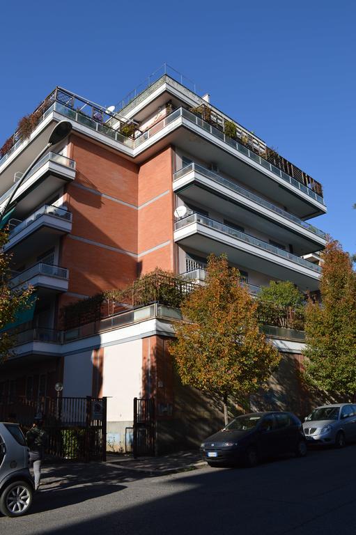 Bed and Breakfast Adan Vatican Rom Exterior foto