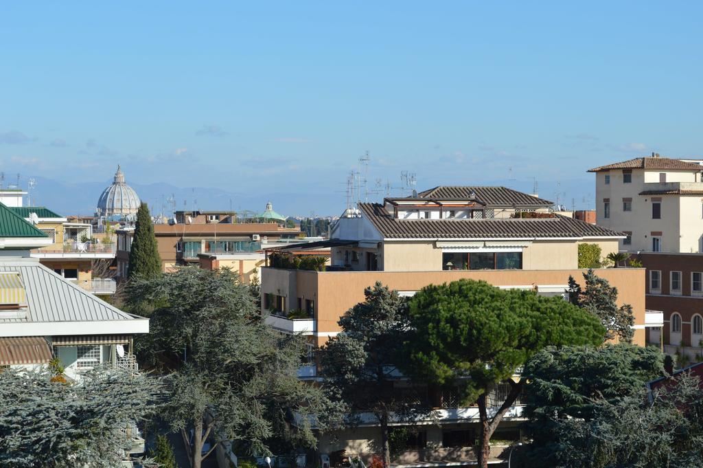 Bed and Breakfast Adan Vatican Rom Exterior foto