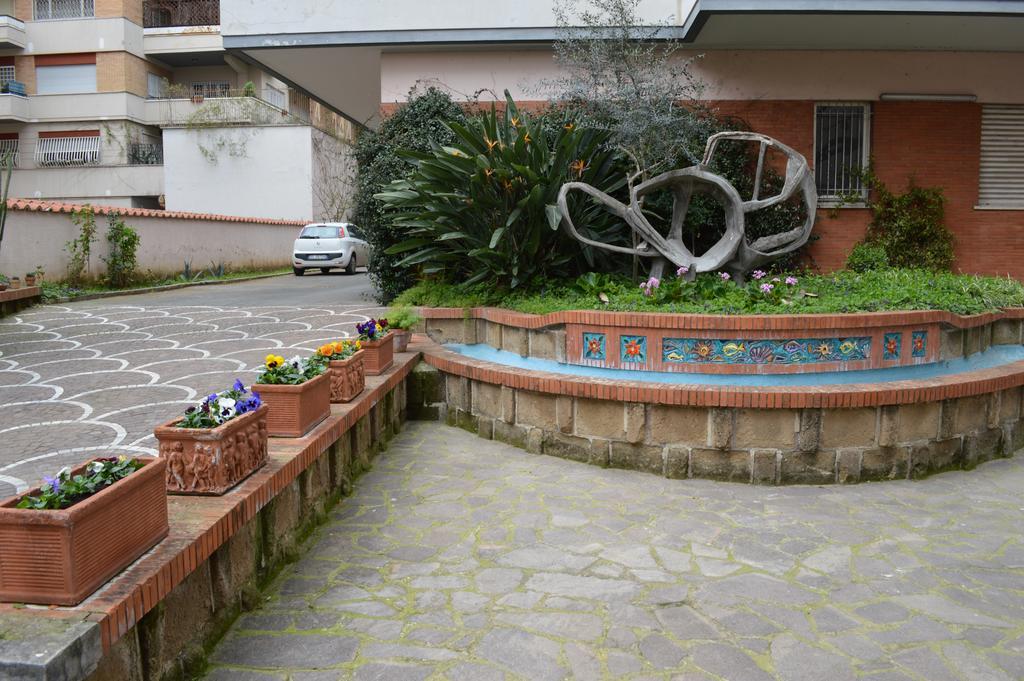 Bed and Breakfast Adan Vatican Rom Exterior foto