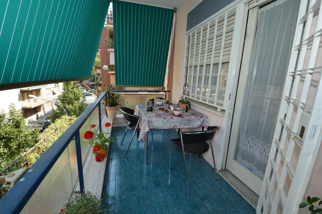 Bed and Breakfast Adan Vatican Rom Exterior foto